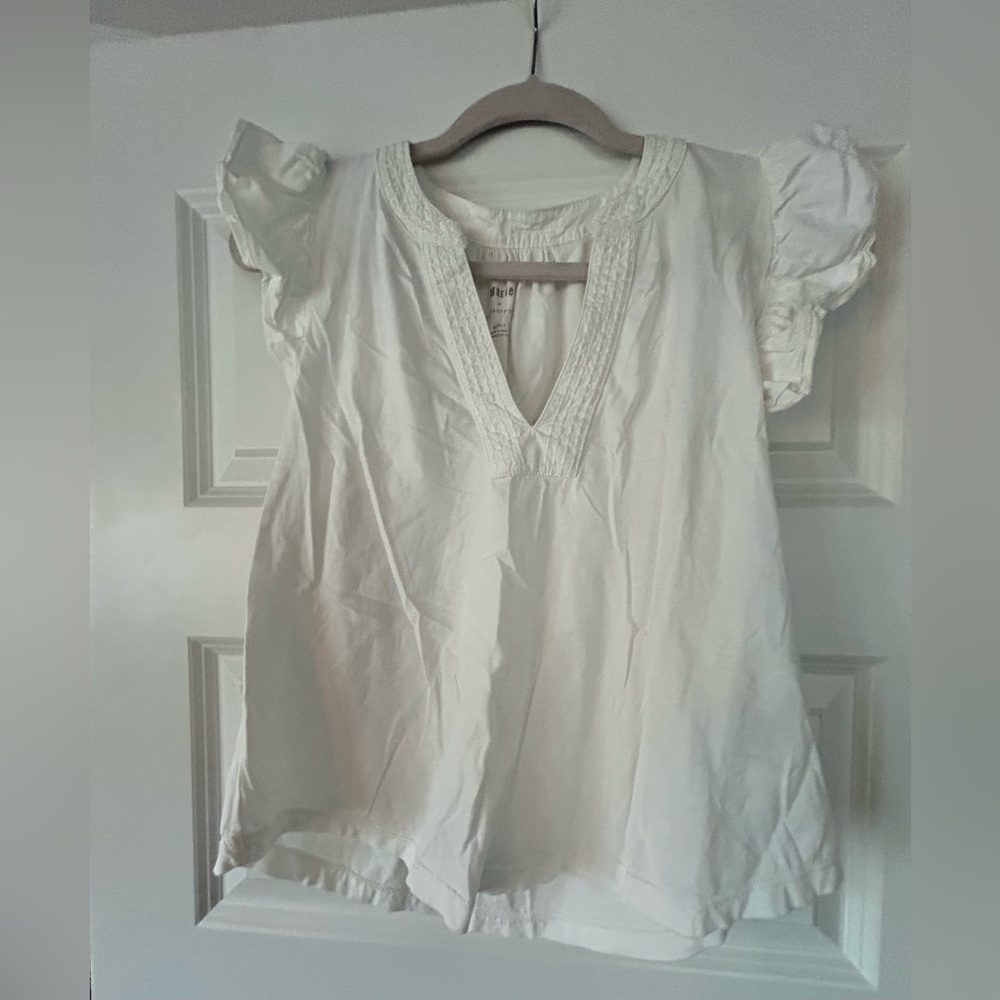 Anthropologie blouse